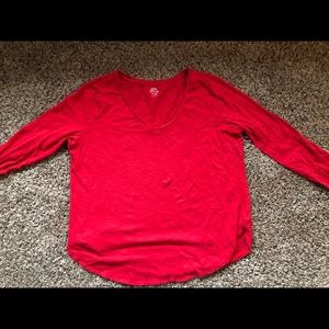 Old navy v-neck long sleeve